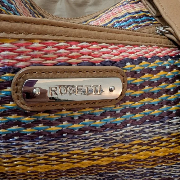 Rosetti Cali Double Handle Shoulder Tote Bag - Picture 8 of 9